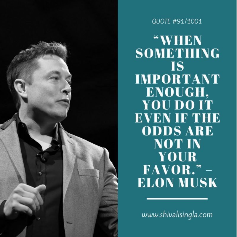 10 Motivational Elon Musk Quotes for the Entrepreneurs