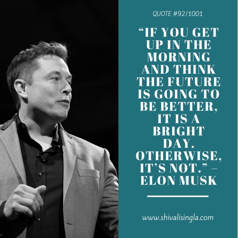 10 Motivational Elon Musk Quotes for the Entrepreneurs