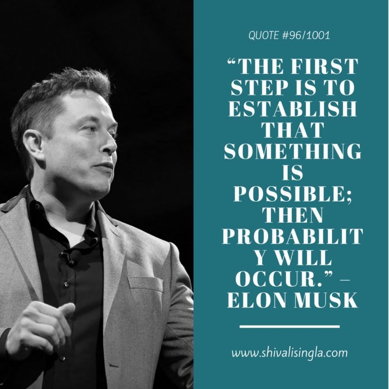 10 Motivational Elon Musk Quotes for the Entrepreneurs