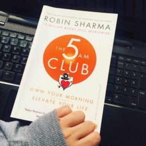 THE 5 AM CLUB BOOK BY ROBIN SHARMA