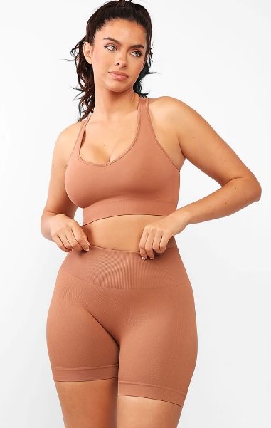 PowerConceal™ Seamless High Waisted Shorts